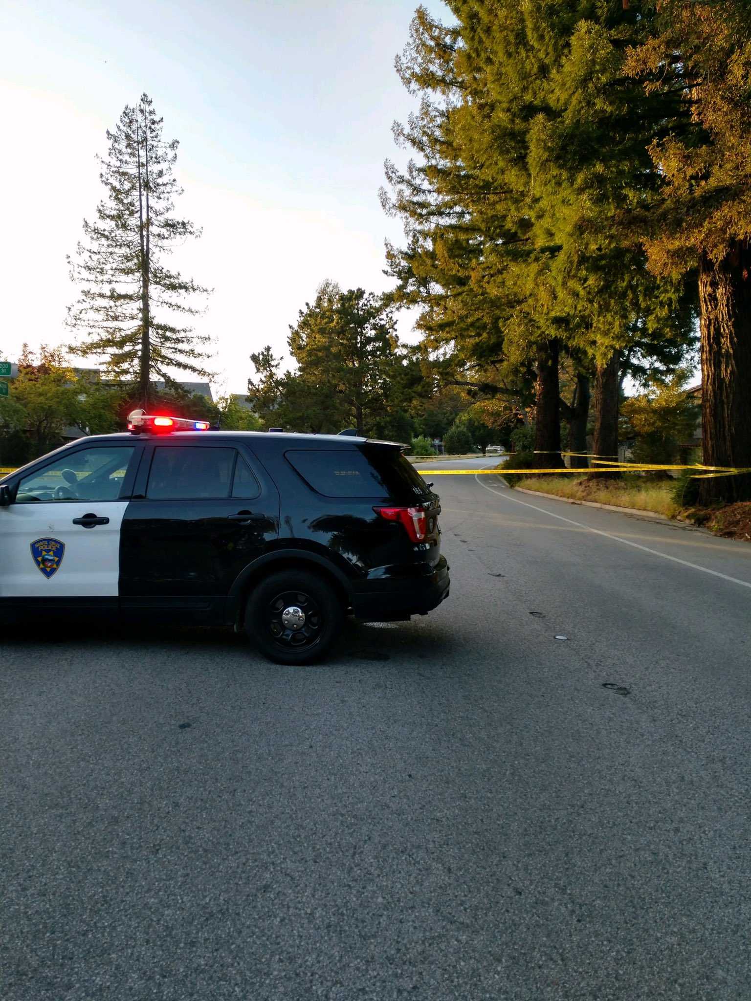 Motorcyclist killed in crash near U.C. Santa Cruz campus