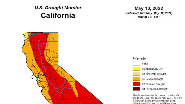 Understanding the worsening drought in California - Vimarsana News