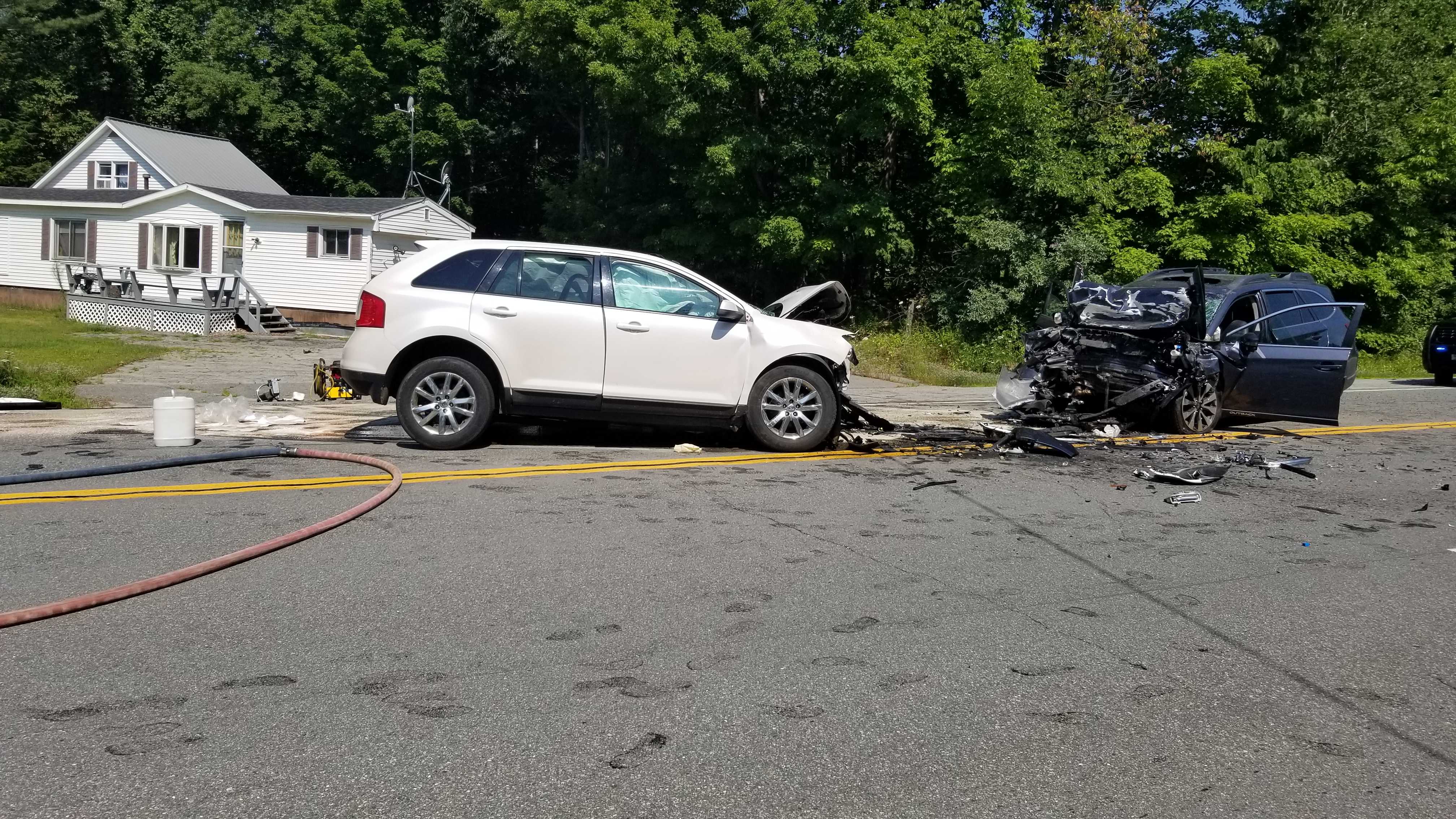 A Livermore woman died in a crash in North Jay Wednesday - Vimarsana News