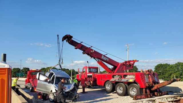 UPDATE: I-43 back open after construction zone crash - Vimarsana News