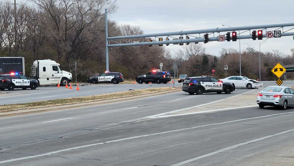 One person extremely critically injured after crash in Omaha
