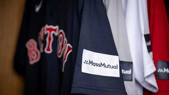 The Boston Red Sox announced a major off-the-field partnership with  MassMutual – Boston 25 News