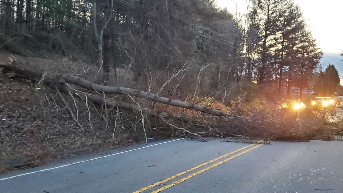 Real-time updates: Tracking winter weather across North Carolina