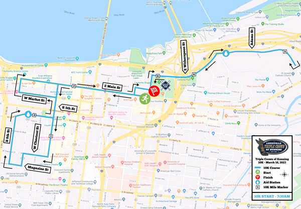 List: Road closures for Triple Crown 10k