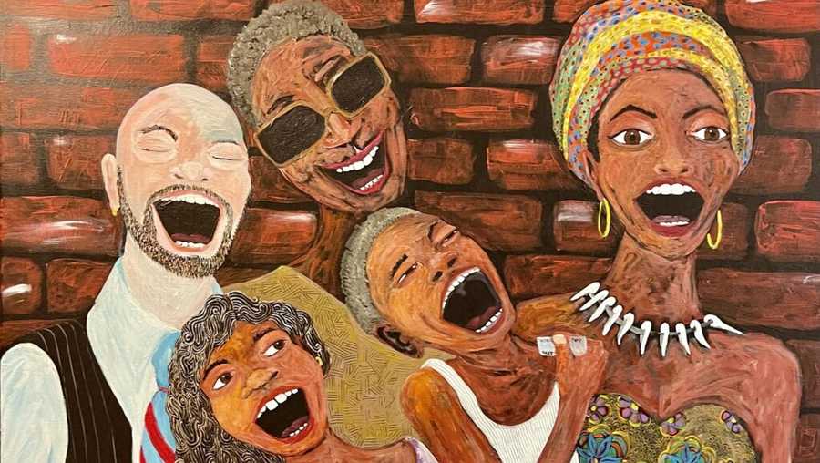 where there's laughter by danice mitchell