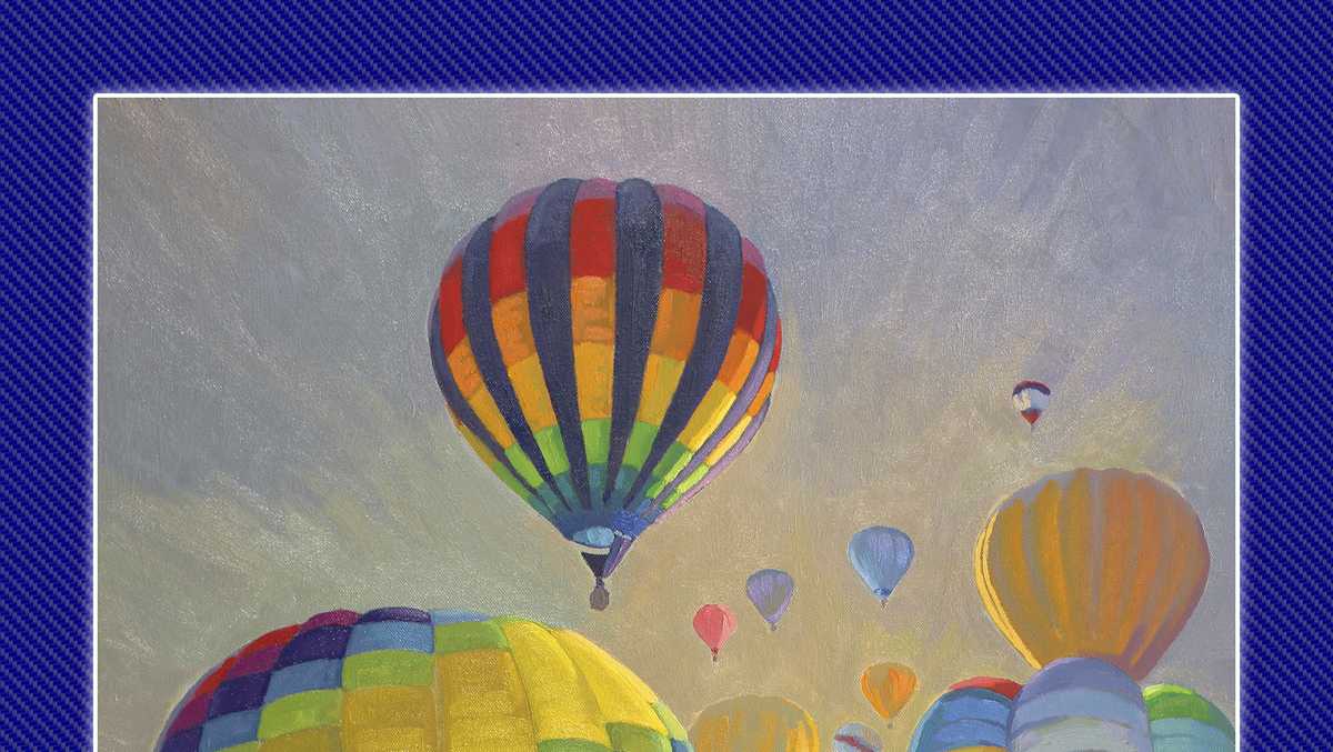 Balloon Fiesta 2024 Poster Design - Nerty Zabrina