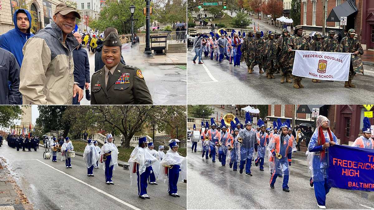 Parade marks Baltimore's gratitude for veterans