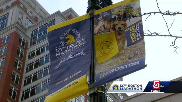 Excitement builds as Boston Marathon banners arrive along course - Vimarsana News