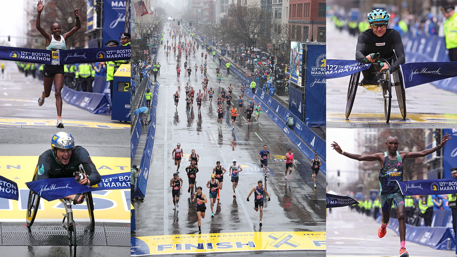 127th Boston Marathon Complete Coverage, Results