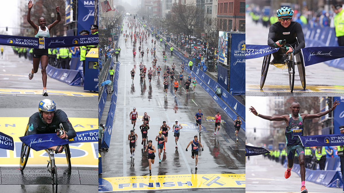 127 Volledige dekking van de Boston Marathon, resultaten