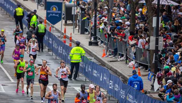 Boston Marathon 2023
