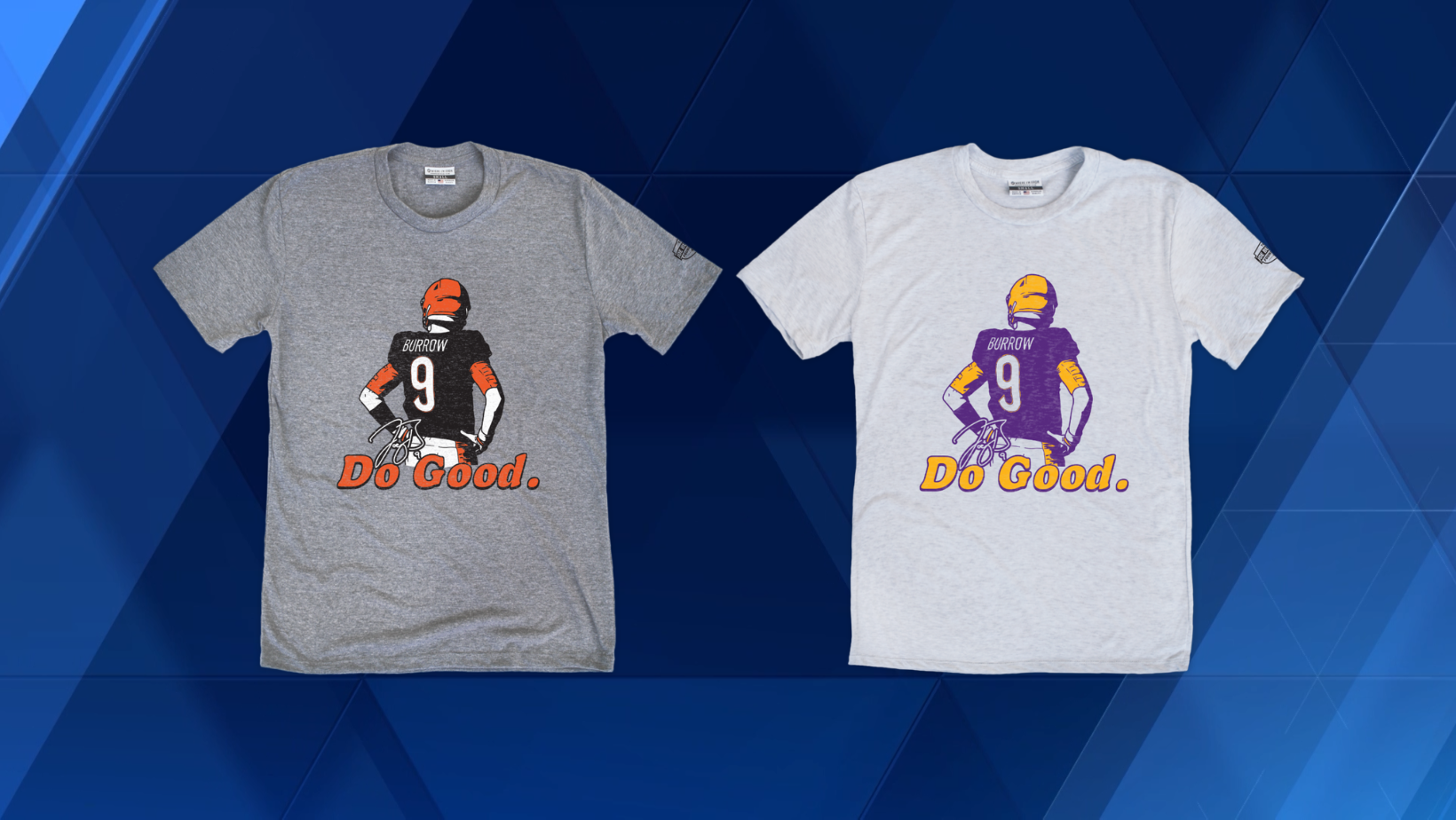 Joe Burrow Foundation bringing back Do Good competition with new designs - Vimarsana News