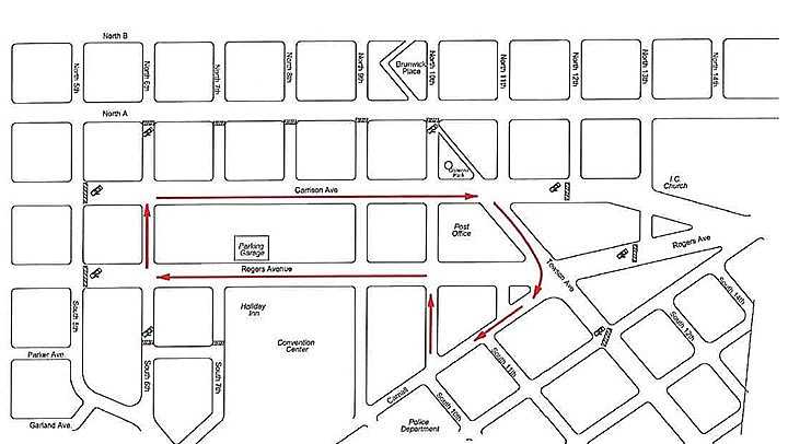 Ft smith arkansas christmas parade