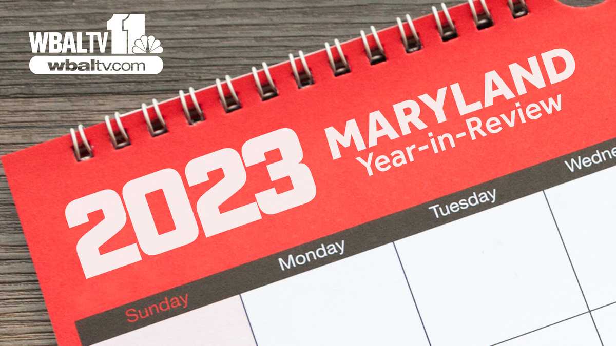 Maryland news year in review: The big stories of 2023