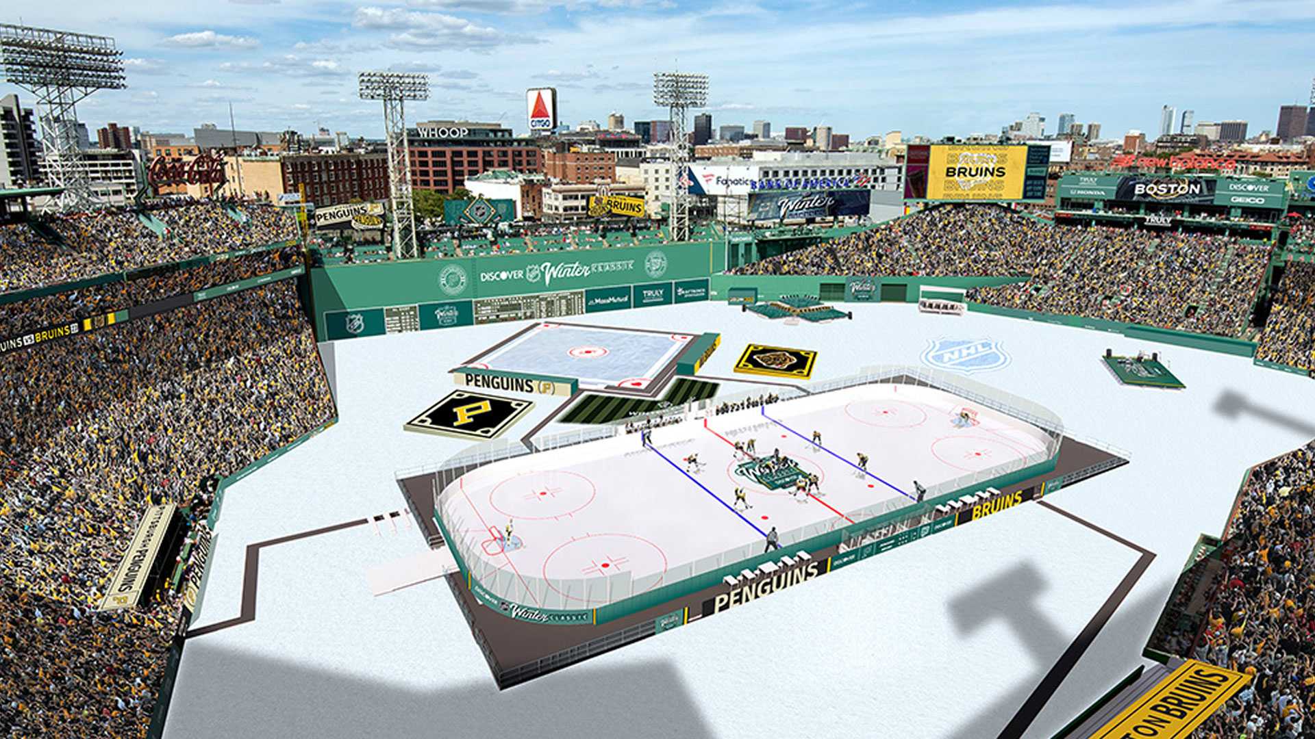 NHL: Boston Bruins Winter Classic 2023