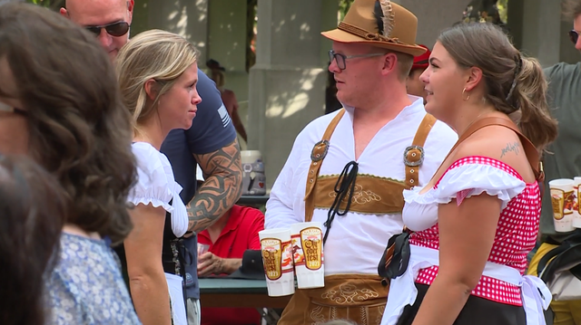 When the Bengals play at home during Oktoberfest you need a hat