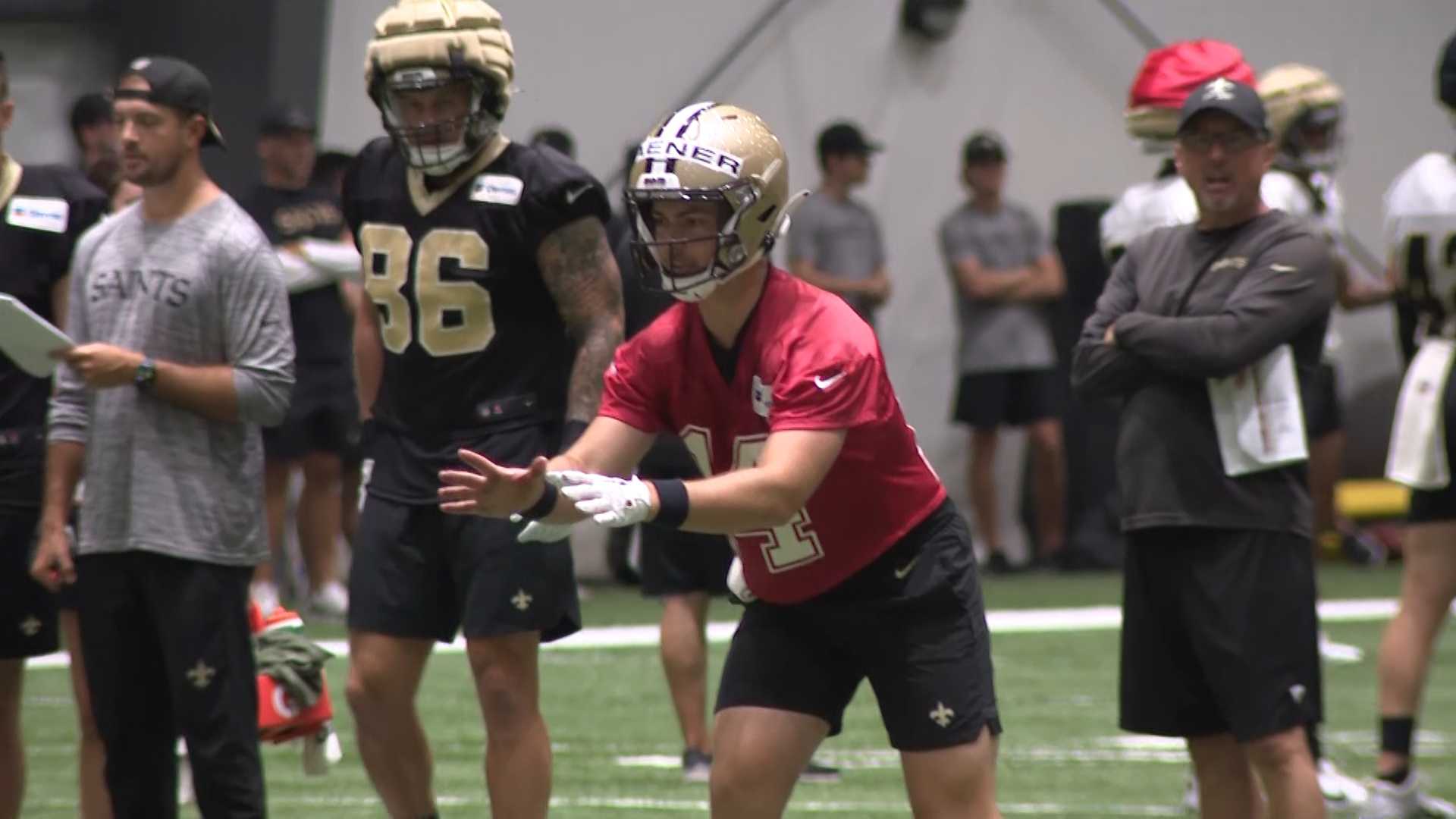 New Orleans Saints Rookie QB Jake Haener Suspended For First Six Games