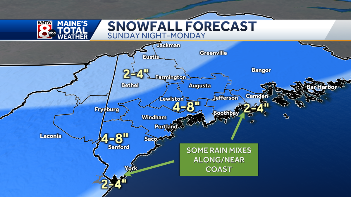 Clouds increasing today, snow and rain arrive this evening