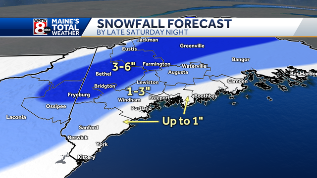 Maine to get snow for first weekend of Spring - Vimarsana News