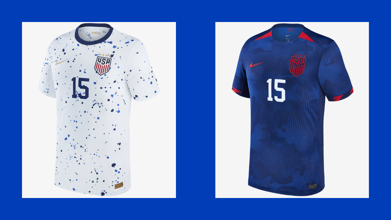 us soccer world cup uniforms