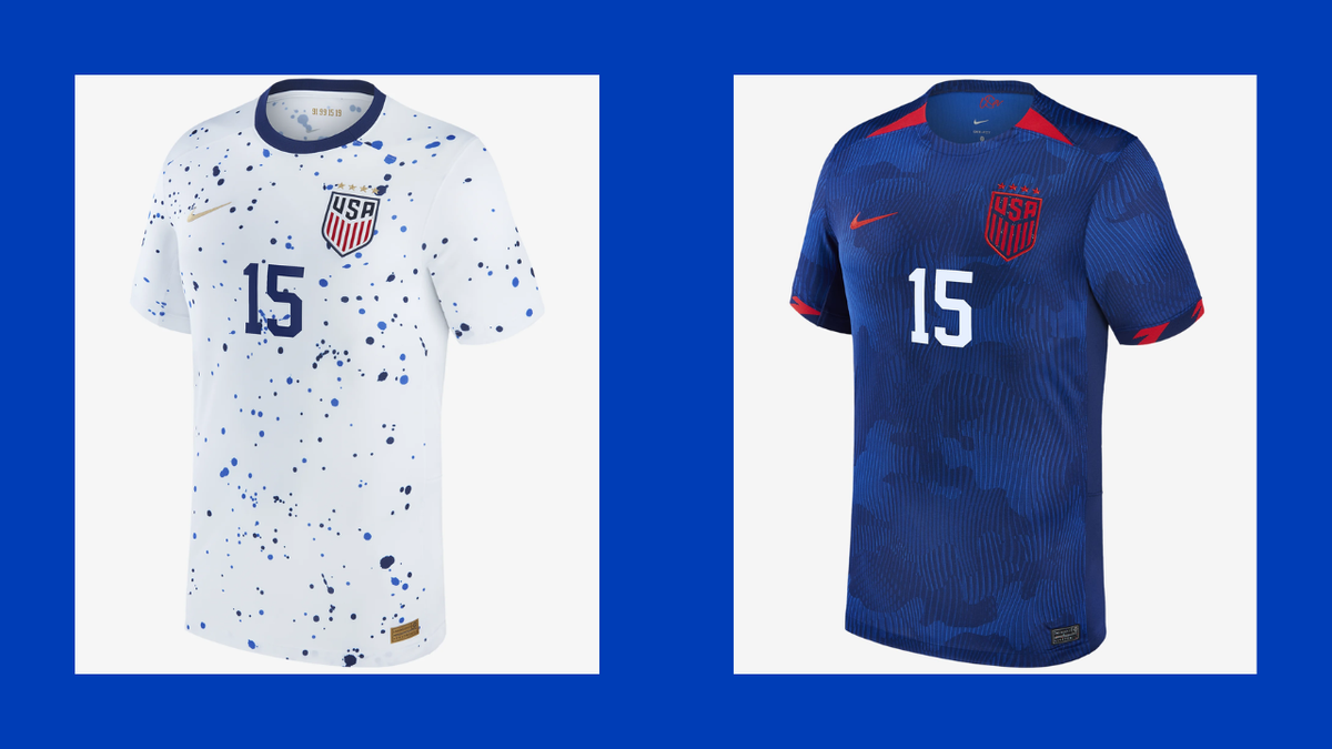 U.S. Soccer's new jerseys: How to shop for updated USWNT, USMNT