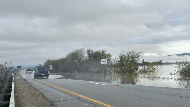 Caltrans shuts down Highway 1 in Watsonville due to flooding - Vimarsana News