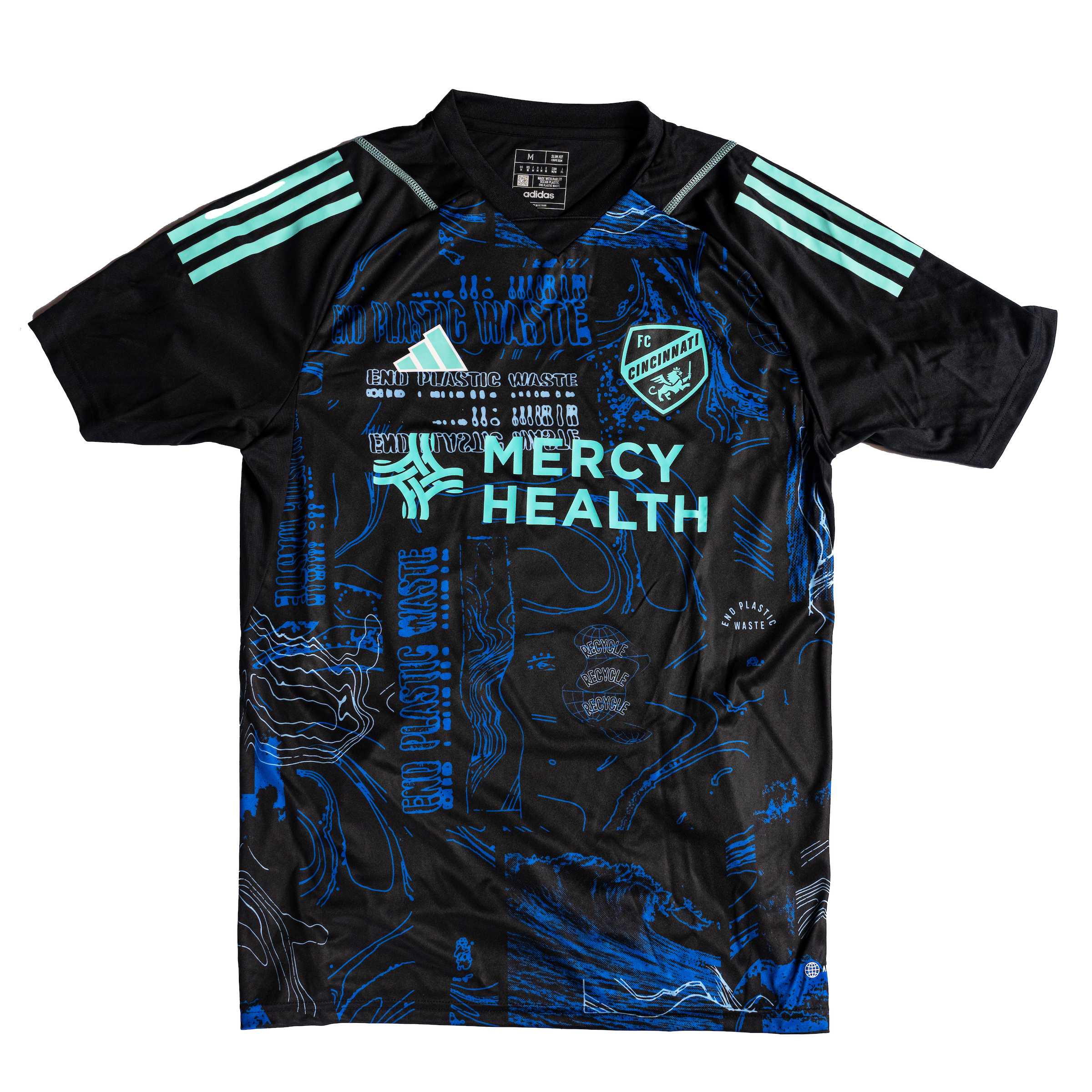 The Portland Timbers' 2023 One Planet Kit