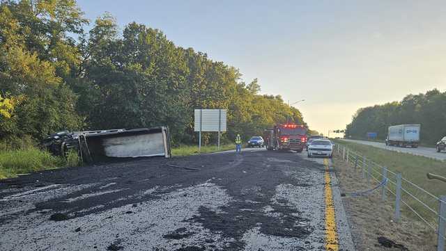 Kansas City traffic: SB I-35 closed at Brighton due to asphalt spill - Vimarsana News