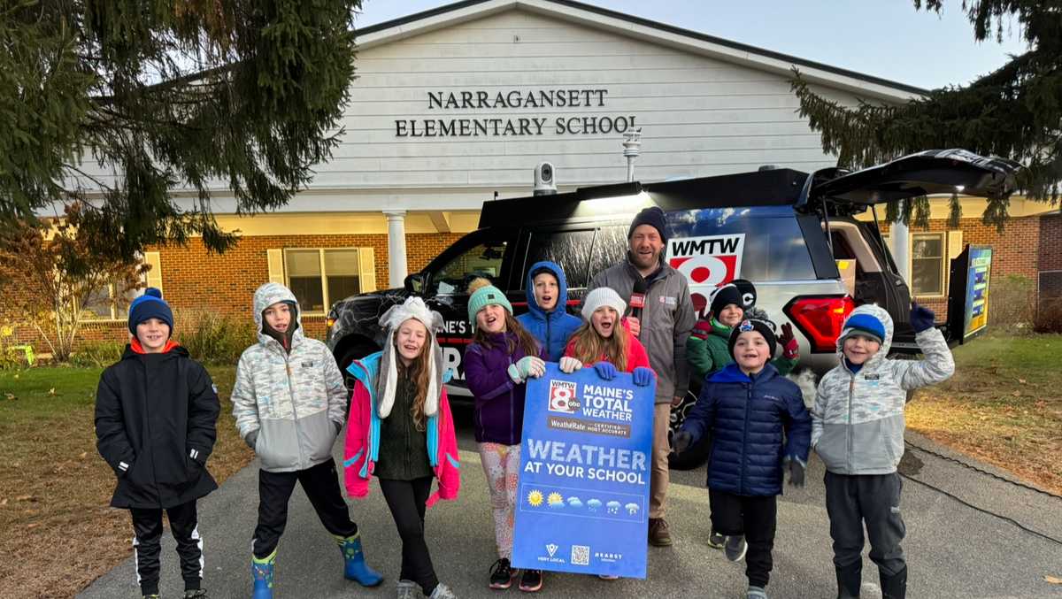 Weather At Your School: Narragansett Elementary School
