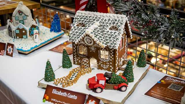 Sweet skills on display at MATC's Parade of Gingerbread Houses - Vimarsana News