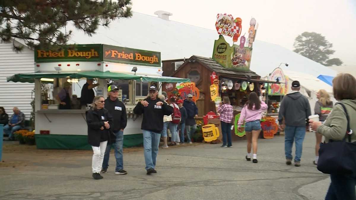 Fryeburg Fair 2025 Schedule