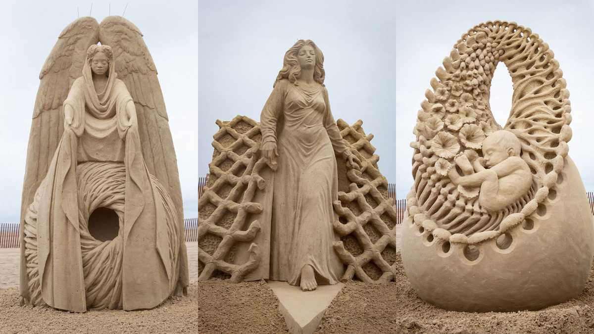 See the 2024 Hampton Beach Sand Sculpting Classic prize winners