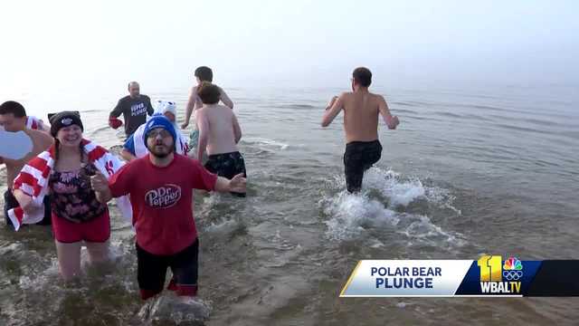 Super Plunge raises record $678K for SOMD athletes - Vimarsana News