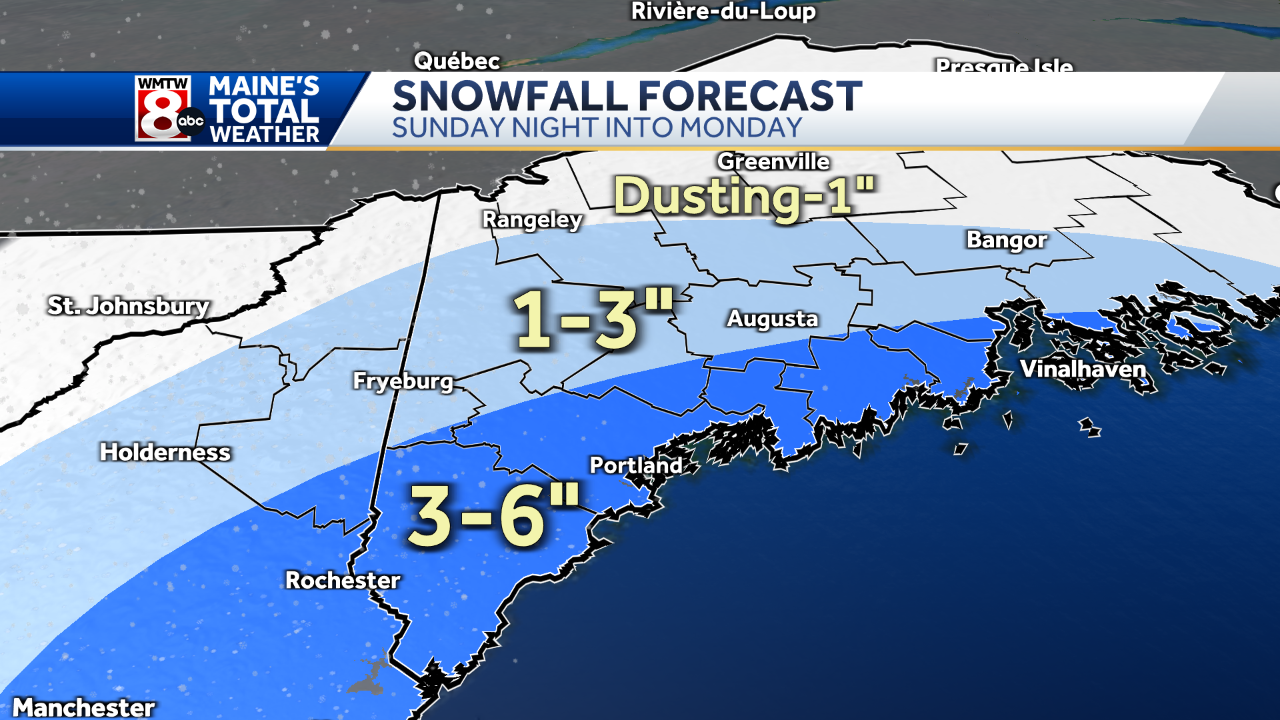 Accumulating Snow Arrives This Evening   2024 Winter Snow Map 65b5069035592 