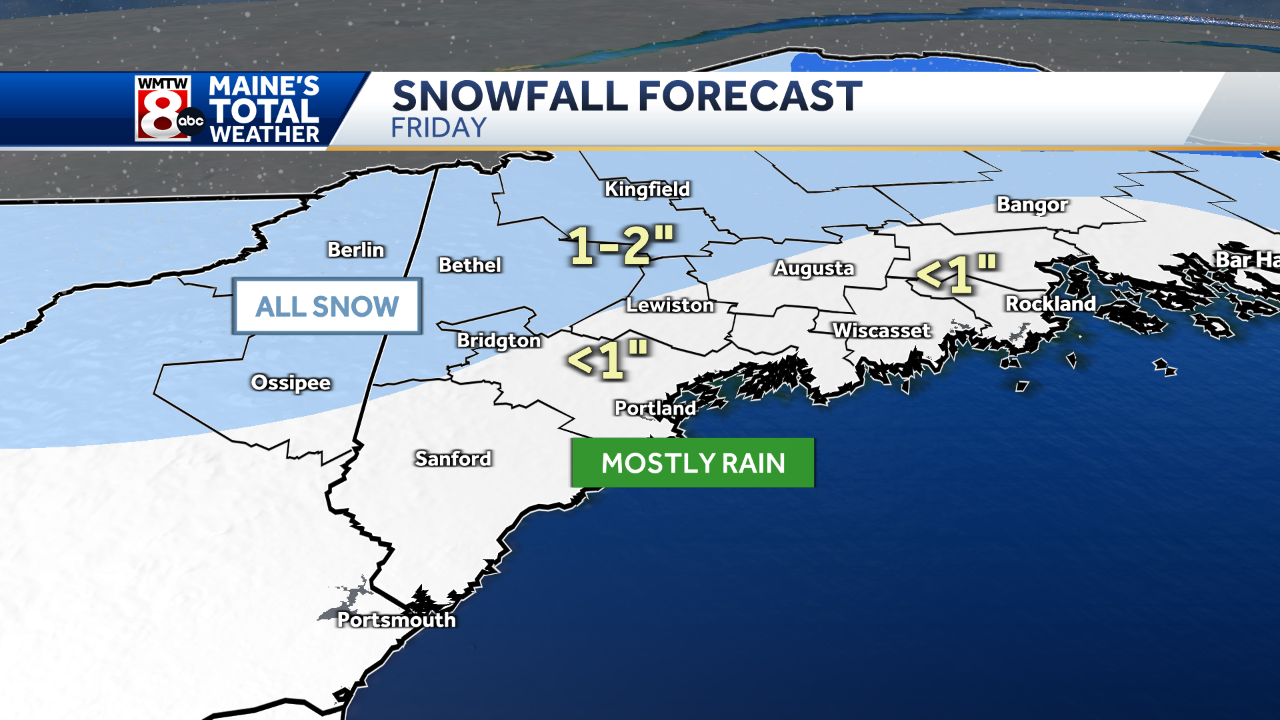 Wintry Mix Will Cause Maine Roads To Be Slippery Early Friday   2024 Winter Snow Map 65d74b7322f63 