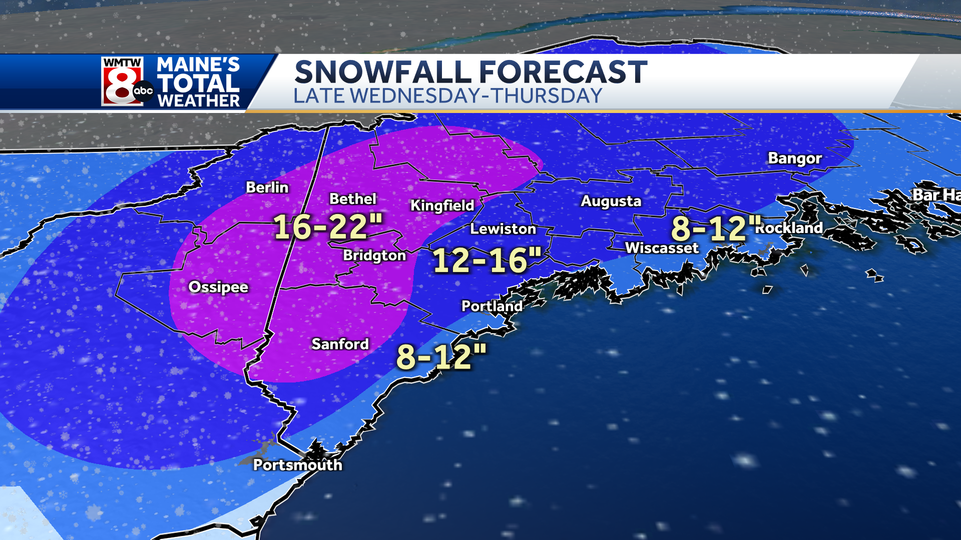 Maine braces for Nor'easter just hours away - Vimarsana News