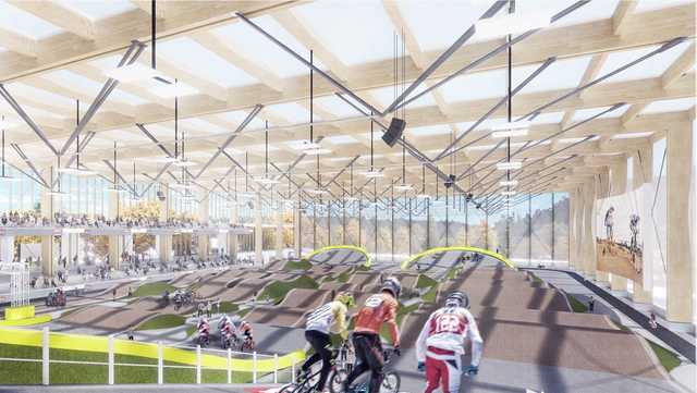 Iowa cycling groups want an indoor BMX track - Vimarsana News