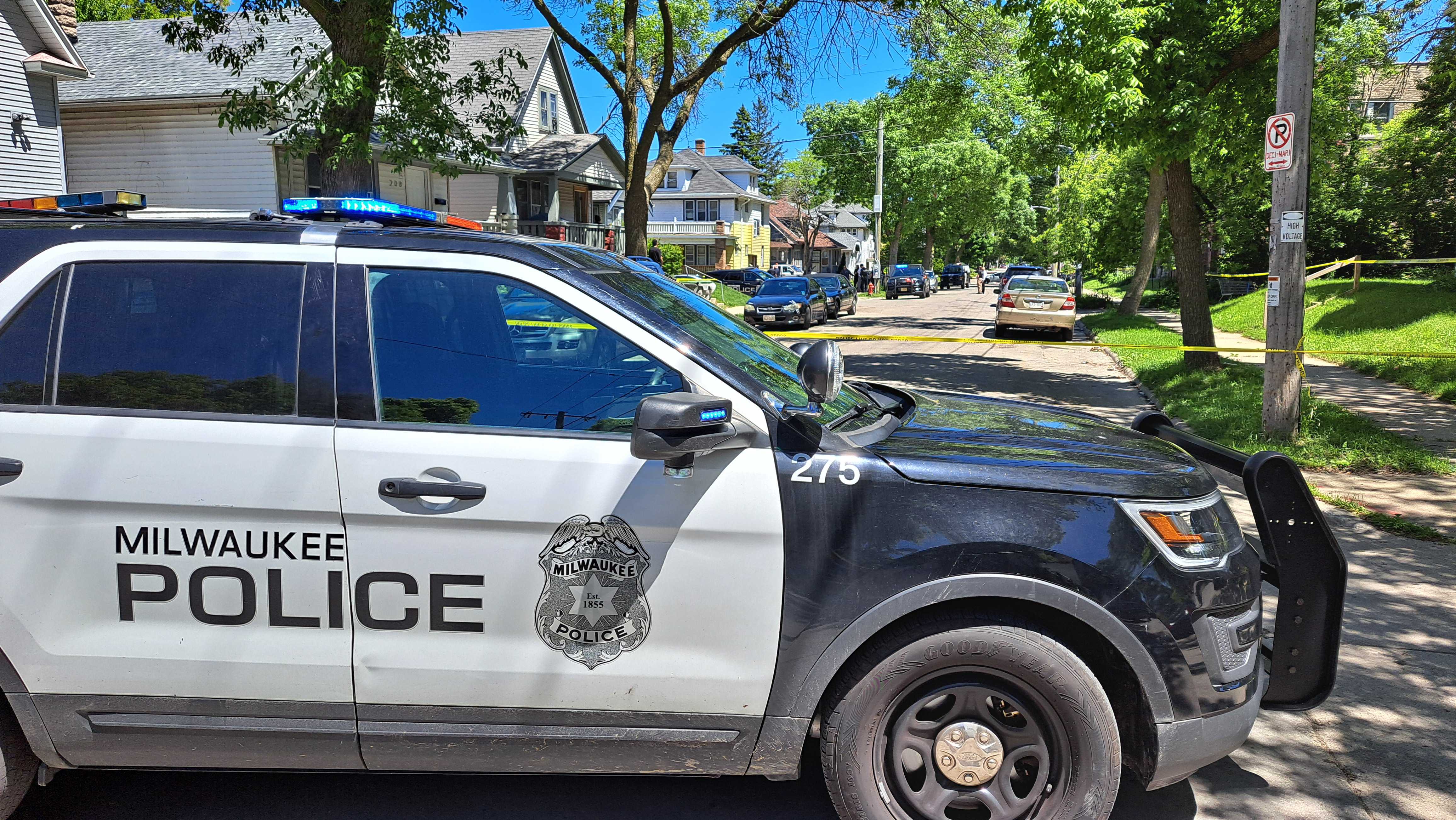 Milwaukee police investigate homicide near Palmer and Townsend streets - Vimarsana News