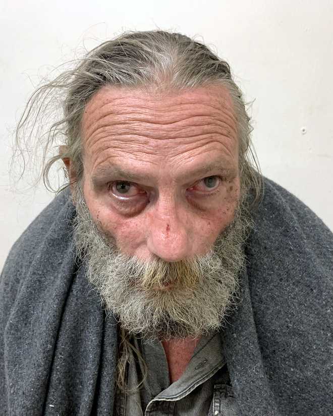 Jeffrey Hale, 60, of Lunenburg is seen in this mug shot taken at the Vermont State Police barracks in St. Johnsbury on Saturday, July 20, 2024.