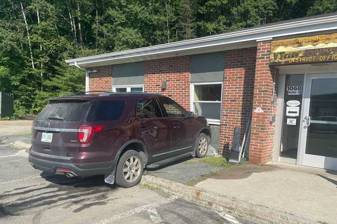 On Saturday morning, July 20, 2024, damage was discovered at a Vermont Agency of Transportation building following an incident in which a vehicle intentionally drove into the facility.