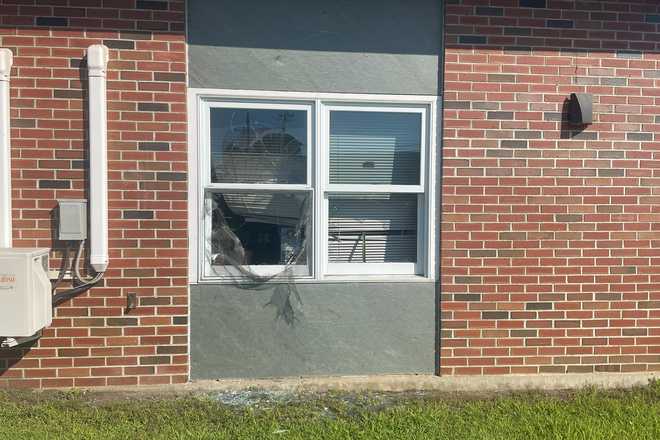 On Saturday morning, July 20, 2024, damage was discovered at a Vermont Agency of Transportation building following an incident in which a vehicle intentionally drove into the facility.