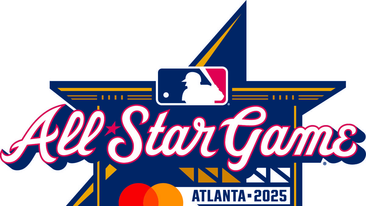 MLB and the Atlanta Braves unveil logo of the 2025 AllStar game