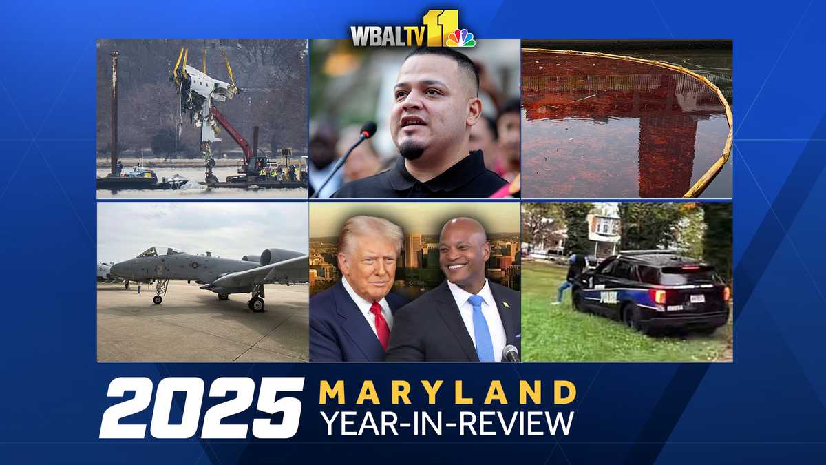 2025 Year in Review: Maryland's biggest stories of the year