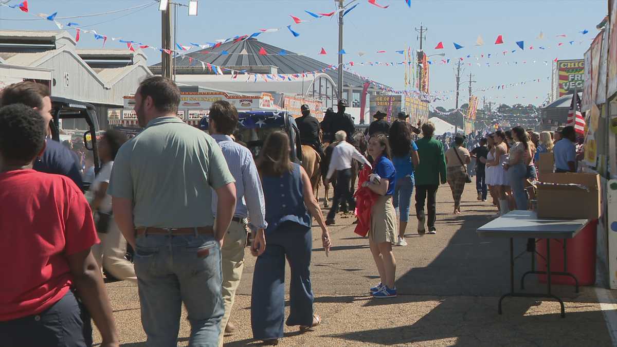 Mississippi State Fair boosts metro economy with millions in spending