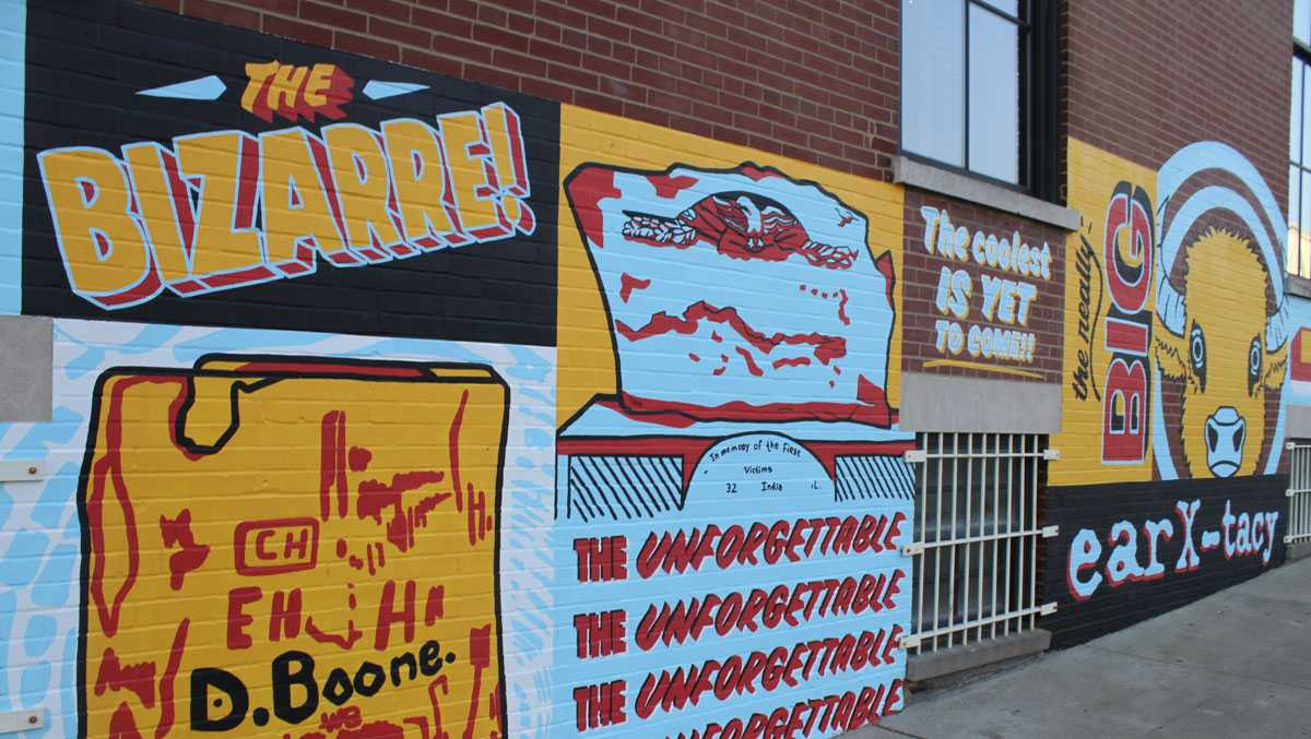'World meets cool Kentucky': Frazier Museum unveils new mural