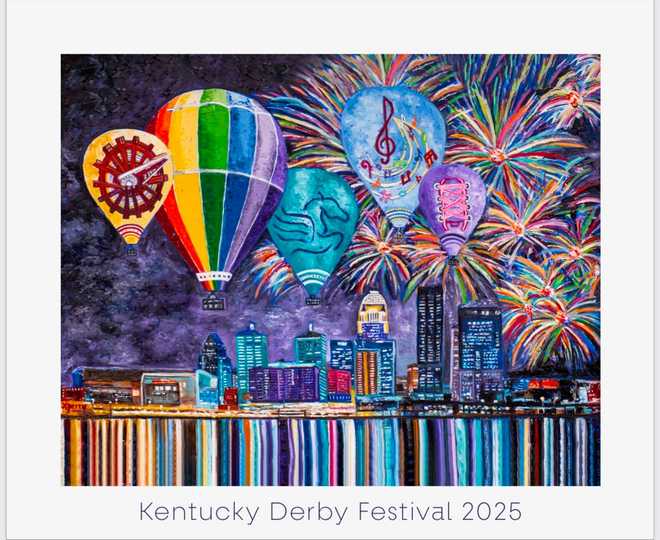 Kentucky Derby Festival unveils poster for 2025