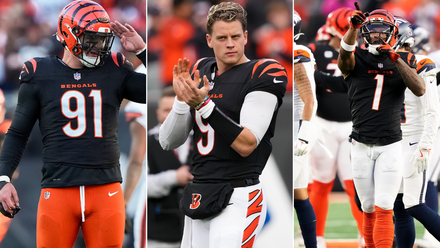 Burrow, Chase, Hendrickson named to 2025 Pro Bowl Games