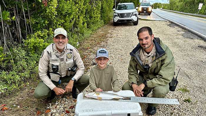Florida anglers set 18 saltwater fishing records in 2025, including 12 youth achievements