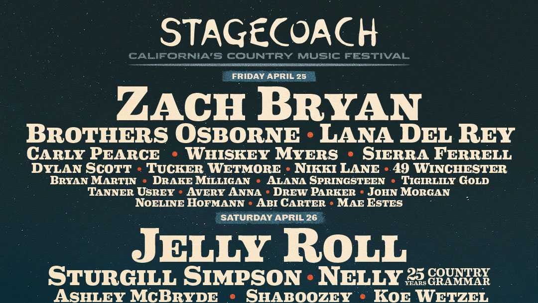 Stagecoach 2024 Lineup - Tonya Linnie
