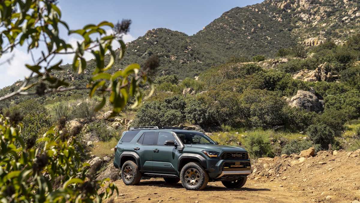 The 2025 Toyota 4Runner unveiled